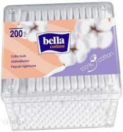 PATYCZKI BELLA 200 SZT PLAS.