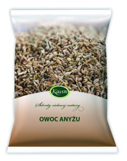 Zioł.Owoc anyżu 50g środ.spoż. KAWON