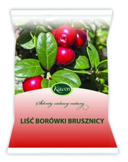 Zioł.Liść borówki brusznicy śr.sp.50gKAW