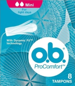 JJ TAMP. OB PROCOMFORT MINI  8 6+2