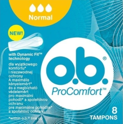 JJ TAMP. OB PROCOMFORT NORMAL  8