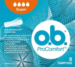 JJ TAMP. OB PROCOMFORT SUPER  8