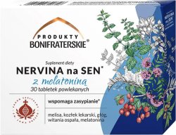 Nervina na sen z melatoniną 30 tabl