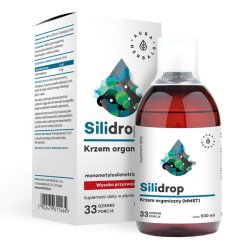 AURA HERBALS Silidrop Krzem+Bor 500ml