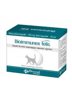 BIOWET BIOIMMUNEX FELIS 40 KAPS