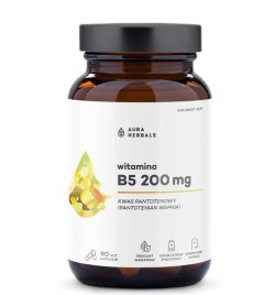 AURA HERBALS Wit.B5 200mg 90kaps.