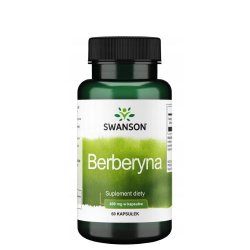 SWANSON Berberine 400mg 60 kaps