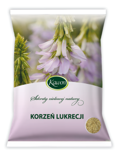 Zioł.Korzeń lukrecji 50g KAWON śr. spoż.