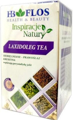 Zioł.fix HBFLOS Laxidoleg 20 toreb*2g