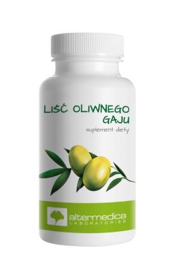 Liść Oliwnego Gaju /ALTER MEDICA/-60 kap