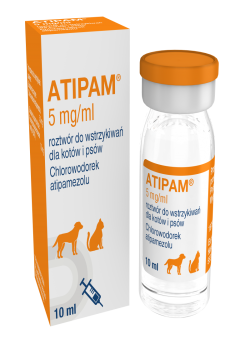 ATIPAM 5MG/ML 10ML ROZTW. DO WSTRZYKIWAŃ