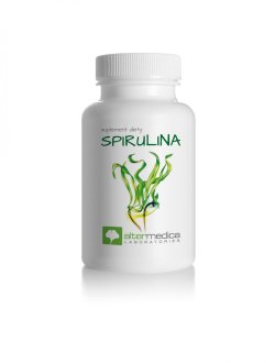 Spirulina 100 tabl. ALTER MEDICA