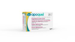APOQUEL  5,4 MG  20  TABL. DO ROZGRYZ.