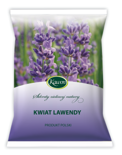 Zioł.Kwiat lawendy 50g środ.spoż.KAWON