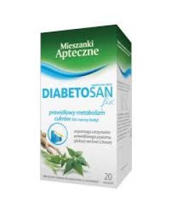 Zioł.fix Diabetosan /H.LUBLIN/2g-20 sasz