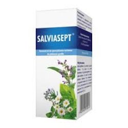 Salviasept /H.LUBLIN/płyn antysept.38ml