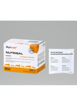 APTUS NUTRISAL 10 X 25 G PIES I KOT