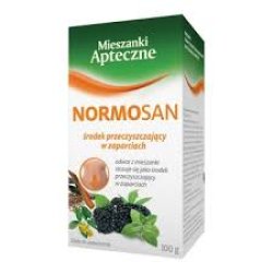 Zioł.miesz. Normosan (nr 14) 100g