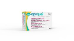 APOQUEL  3,6 MG  20  TABL. DO ROZGRYZ.