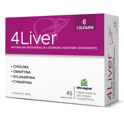 4Liver  /COLFARM/ 45 kaps.
