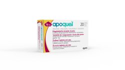 APOQUEL  16 MG   20  TABL. DO ROZGRYZ.