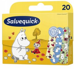 PLAST.SALVEQUICK - DZIECI MUMINKI 20 SZT