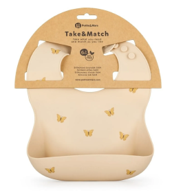 PETITE ŚLINIAK SILIKONOWY  SAND BUTTERFLIES 6M