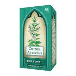 Zioł.fix Ziel.Apteczny Pokrzywa 1,5g30sz