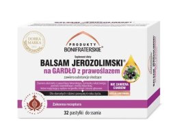 Balsam Jerozolimski z prawoślazem 32past
