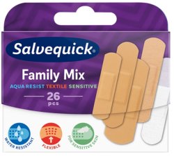 PLAST.SALVEQUICK - MED FAMILY MIX 26 SZT