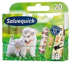 PLAST.SALVEQUICK - DZIECI ANIMAL 20 SZT