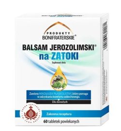 Balsam Jerozolimski na ZATOKI 60tabl.