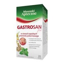 Zioł.fix Gastrosan p/zap.żołąd. 2g20tor*