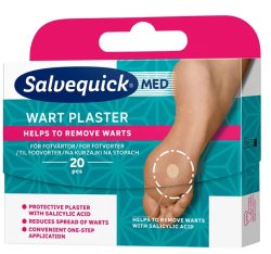 PLAST.SALVEQUICK - MED N/KURZAJKI 20