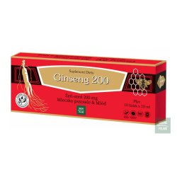 Ginseng 200 żeńszeń 10 fiołek x 10ml
