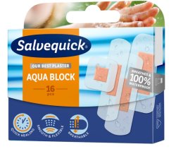 PLAST.SALVEQUICK - AQUA BLOCK 16