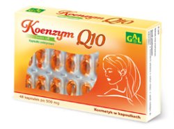 Koenzym Q10 TWIST OFF 48 szt 500 mg GAL