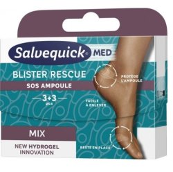 PLAST.SALVEQUICK - MED N/PĘCH.MIX 6 SZT