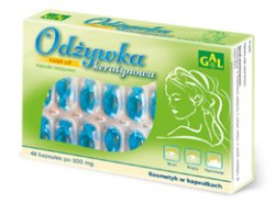Odżywka Keratynowa /GAL/ 48 szt. 500mg
