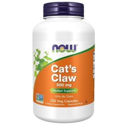 NOW CAT'S CLAW koci pazur 250kaps 500mg