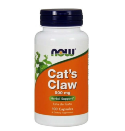 NOW CAT'S CLAW koci pazur 100kaps 500mg.
