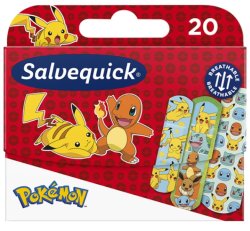 PLAST.SALVEQUICK - DZIECI POKEMON 20