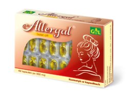 Allergal kosmetyk /GAL/ 48 kaps