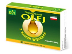 Olej z wiesiołka /GAL/kaps.500mg60 szt.