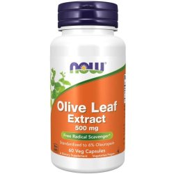 NOW OLIVE leaf Extract 500mg 60kaps.