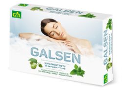 Galsen 24 kaps. GAL 596mg