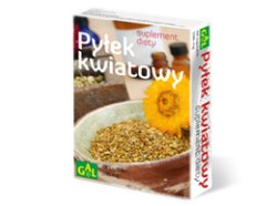 Pyłek Kwiatowy 48 kaps. 596mg GAL