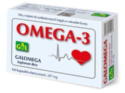 Galomega /GAL/ Omega-3 517mg150szt.
