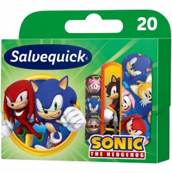 PLAST.SALVEQUICK - DZIECI SONIC 20