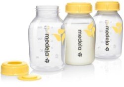 MEDELA BUTELKA KOLOROWA 150ML 3SZT